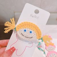 Simple Style Doll Mixed Materials Handmade Hair Clip 1 Piece sku image 13