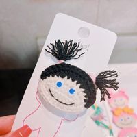 Simple Style Doll Mixed Materials Handmade Hair Clip 1 Piece sku image 16