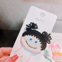 Simple Style Doll Mixed Materials Handmade Hair Clip 1 Piece sku image 15