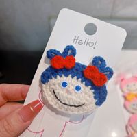 Simple Style Doll Mixed Materials Handmade Hair Clip 1 Piece sku image 27