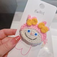Simple Style Doll Mixed Materials Handmade Hair Clip 1 Piece sku image 3