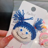 Simple Style Doll Mixed Materials Handmade Hair Clip 1 Piece sku image 28