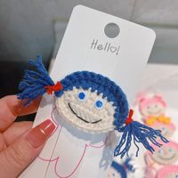 Simple Style Doll Mixed Materials Handmade Hair Clip 1 Piece sku image 29