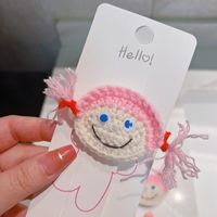 Simple Style Doll Mixed Materials Handmade Hair Clip 1 Piece sku image 32