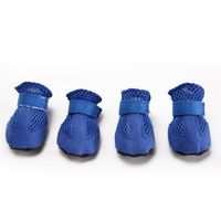 Summer Mesh Mesh Soft Bottom Walking Running Dog Shoes Vip Pet Sandals Comfort And Casual Breathable Dog Shoes Dog Shoes sku image 4