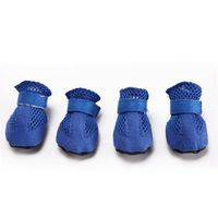 Summer Mesh Mesh Soft Bottom Walking Running Dog Shoes Vip Pet Sandals Comfort And Casual Breathable Dog Shoes Dog Shoes main image 3