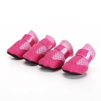 Summer Mesh Mesh Soft Bottom Walking Running Dog Shoes Vip Pet Sandals Comfort And Casual Breathable Dog Shoes Dog Shoes main image 2