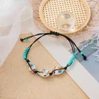 1 Piece Vacation Starfish Conch Rope Shell Beaded Women's Bracelets main image 4