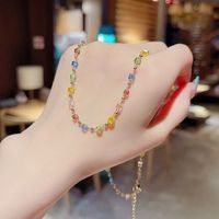 1 Piece Fashion Geometric Crystal Handmade Women's Necklace main image 5