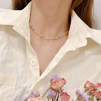 1 Piece Fashion Geometric Crystal Handmade Women's Necklace main image 2