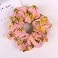 Fashion Ditsy Floral Cloth Printing Hair Tie 1 Piece sku image 2