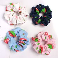 Fashion Ditsy Floral Cloth Printing Hair Tie 1 Piece main image 1