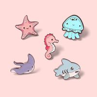 Fashion Animal Alloy Plating Unisex Brooches main image 6