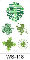Saint Patrick Trèfle Papier Tatouages & Art Corporel 1 Pièce sku image 18