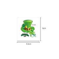 St. Patrick Shamrock Paper Tattoos & Body Art 1 Piece sku image 10