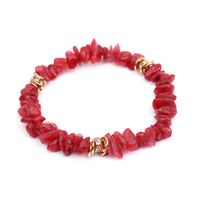 Ethnic Style Geometric Natural Stone Gravel Bracelets 1 Piece sku image 3