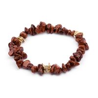 Ethnic Style Geometric Natural Stone Gravel Bracelets 1 Piece sku image 29