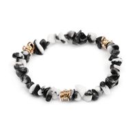 Ethnic Style Geometric Natural Stone Gravel Bracelets 1 Piece sku image 27