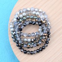 Fashion Geometric Beaded Crystal Bracelets main image 5