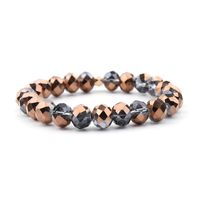 Fashion Geometric Beaded Crystal Bracelets sku image 1