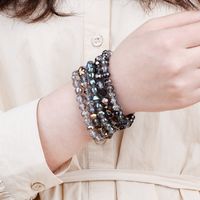 Fashion Geometric Beaded Crystal Bracelets main image 2