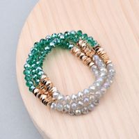 Fashion Geometric Beaded Crystal Bracelets 1 Piece main image 5