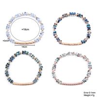 Simple Style Geometric Beaded Crystal Bracelets 1 Piece main image 2