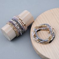 Style Simple Géométrique Perlé Cristal Bracelets main image 3