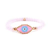 Fashion Devil's Eye Beaded Crystal Bracelets 1 Piece sku image 5