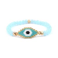 Fashion Devil's Eye Beaded Crystal Bracelets 1 Piece sku image 3