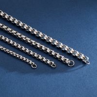 Fashion Solid Color Titanium Steel Bracelets main image 2