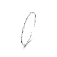 Style Simple Géométrique Argent Sterling Polissage Bracelet 1 Pièce main image 3
