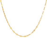 Fashion Cross Heart Shape Crown Copper Plating Artificial Rhinestones Zircon Necklace sku image 6