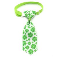 Clover Four-leaf Clover Pet Dogs Cats Bow Tie Pet Collar St. Patrick's Day Decoration sku image 6