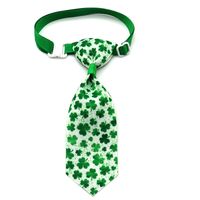 Clover Four-leaf Clover Pet Dogs Cats Bow Tie Pet Collar St. Patrick's Day Decoration sku image 5