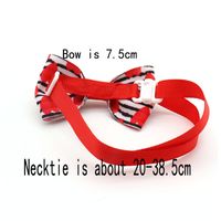 Valentine's Day Pet Cat Dog Heart Shape Bow Tie Pet Supplies Wholesale main image 2