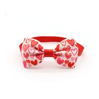Valentine's Day Pet Cat Dog Heart Shape Bow Tie Pet Supplies Wholesale sku image 4