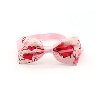 Valentine's Day Pet Cat Dog Heart Shape Bow Tie Pet Supplies Wholesale sku image 5
