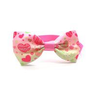 Valentine's Day Pet Cat Dog Heart Shape Bow Tie Pet Supplies Wholesale sku image 16