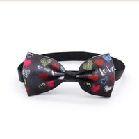 Valentine's Day Pet Cat Dog Heart Shape Bow Tie Pet Supplies Wholesale sku image 9