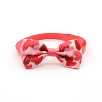 Valentine's Day Pet Cat Dog Heart Shape Bow Tie Pet Supplies Wholesale sku image 15
