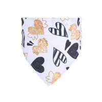 New Valentine's Day Pet's Saliva Towel Dog Cat Decorative Triangular Scarf sku image 5