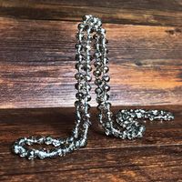 1 Piece Fashion Geometric Artificial Crystal Beaded Women's Necklace sku image 2