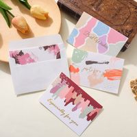 Thanksgiving Fashion Letter Paper Festival Card 6 Pieces main image 3