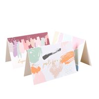 Thanksgiving Fashion Letter Paper Festival Card 6 Pieces main image 5