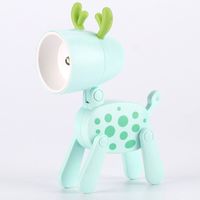 Cartoon Style Cute Deer Plastic Indoor Night Lights sku image 3