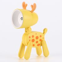 Cartoon Style Cute Deer Plastic Indoor Night Lights sku image 24