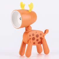 Cartoon Style Deer Plastic Indoor Night Lights 1 Piece sku image 10