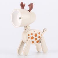 Cartoon Style Cute Deer Plastic Indoor Night Lights sku image 2