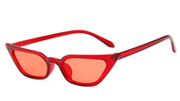 Neue Mode Trendige Cat Eye Transparente Rahmen Sonnenbrille sku image 1